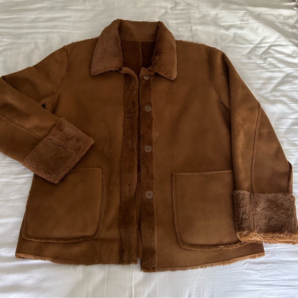 Brandon Thomas reversible jacket